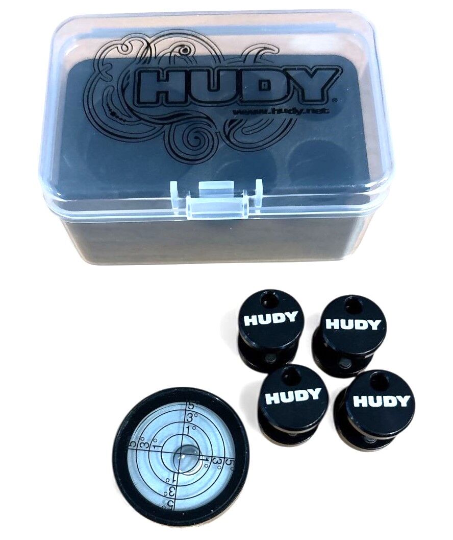 HUDY Setup Board Level Adjustable Feet 10mm (4)