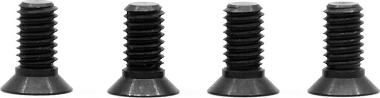 Awesomatix A800R Senkkopf Zentrierschraube Flach M3x6mm (4)