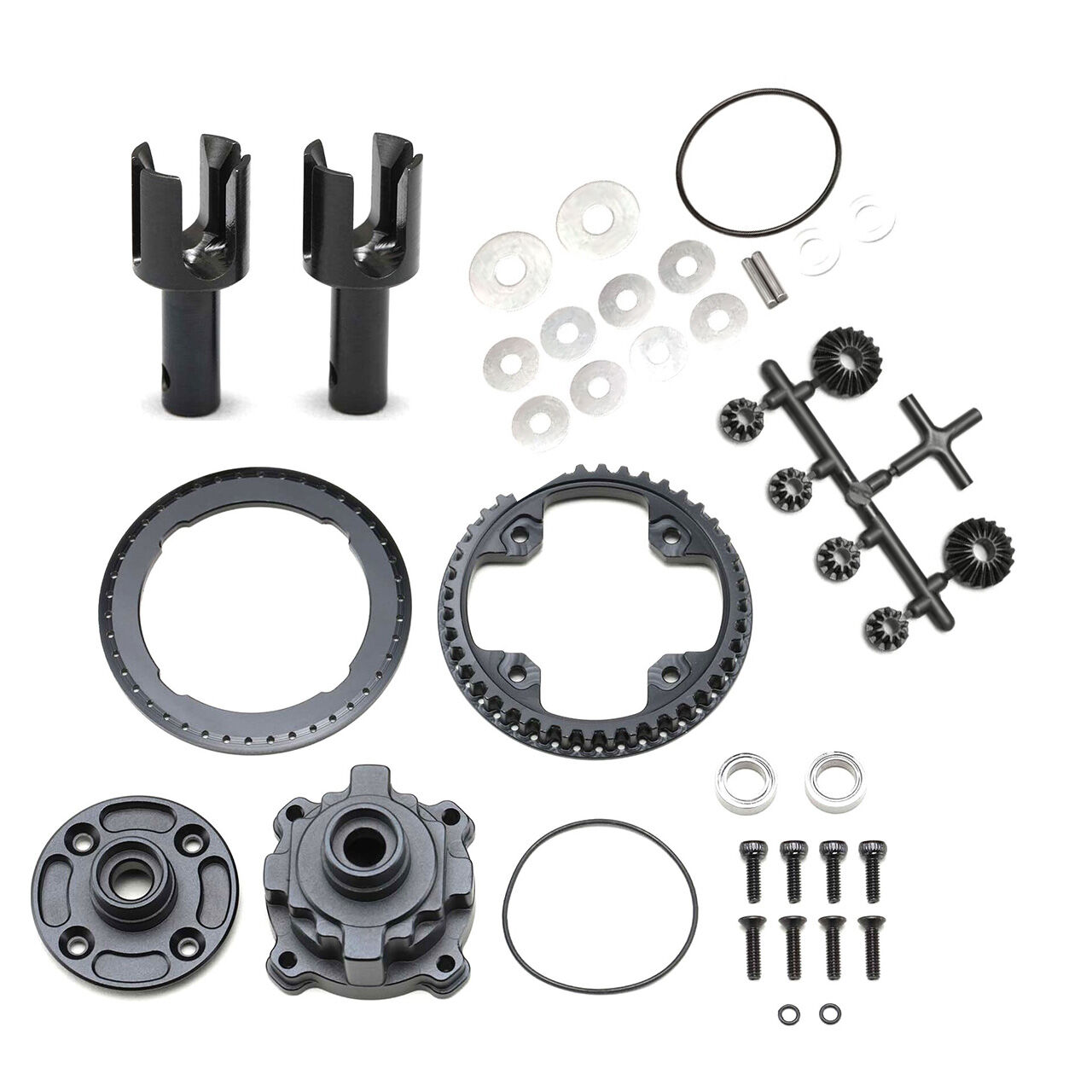 Yokomo MS2.0 Aluminium Differential Set