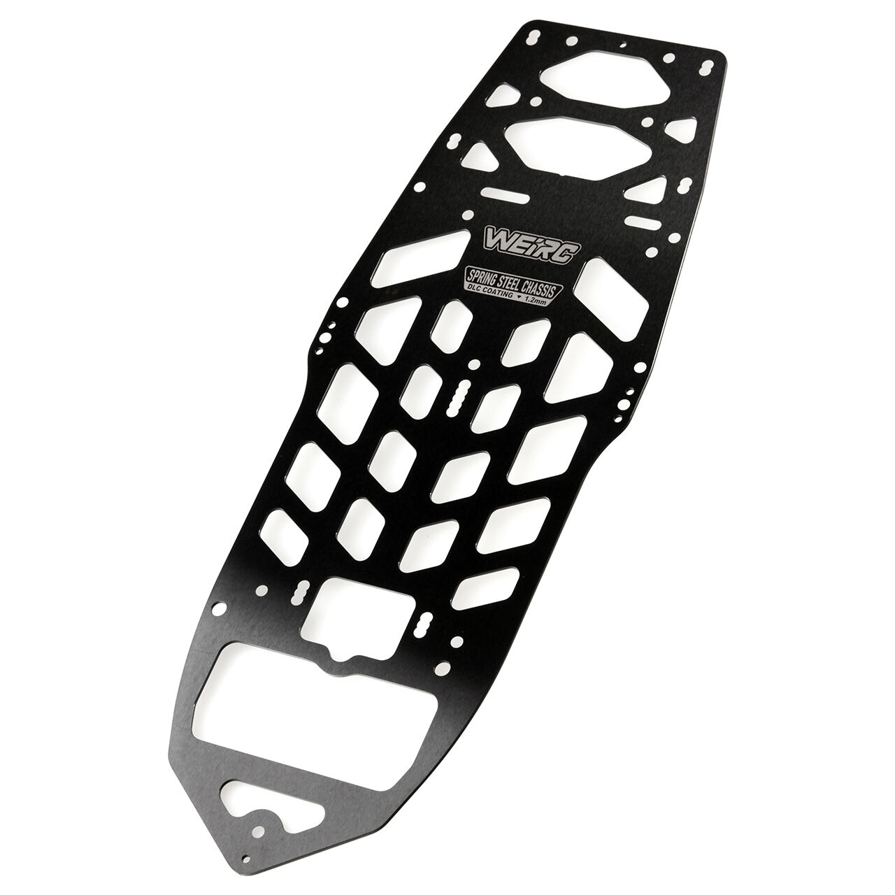 WeiRC DLC Steel Chassis 1,2 mm for Xray X12`26 (103g)