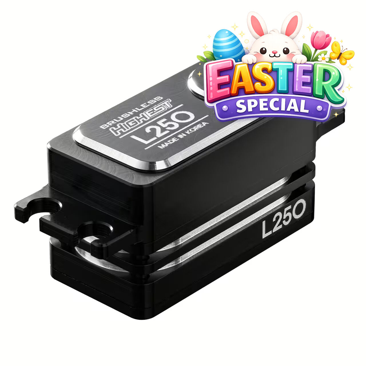 Highest L250 Low Profile Brushless Servo