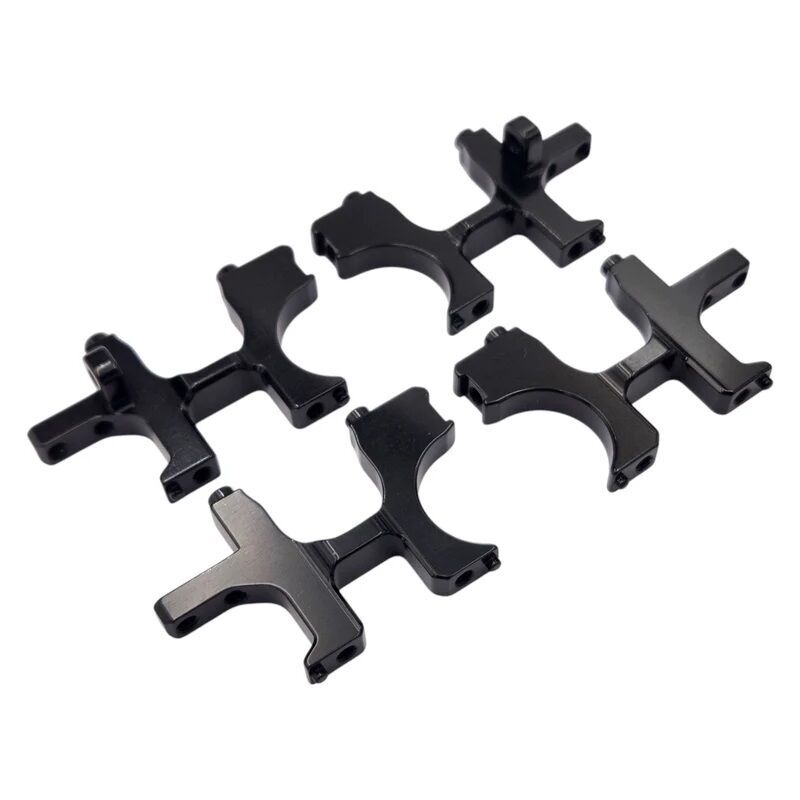 RC MAKER SP1 Aluminum V2 Bulkhead Set (4)