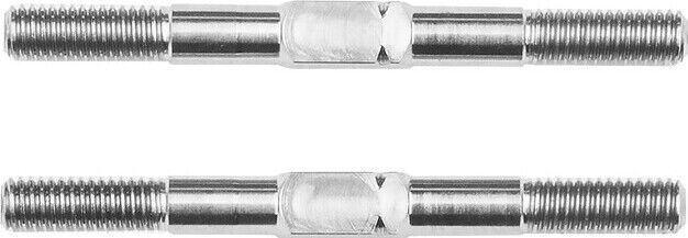 Team Associated TC8 FT Titanium Turnbuckles M3x34mm (2)