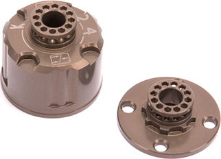 Schumacher CAT PB Aluminium Differenzial Conversion