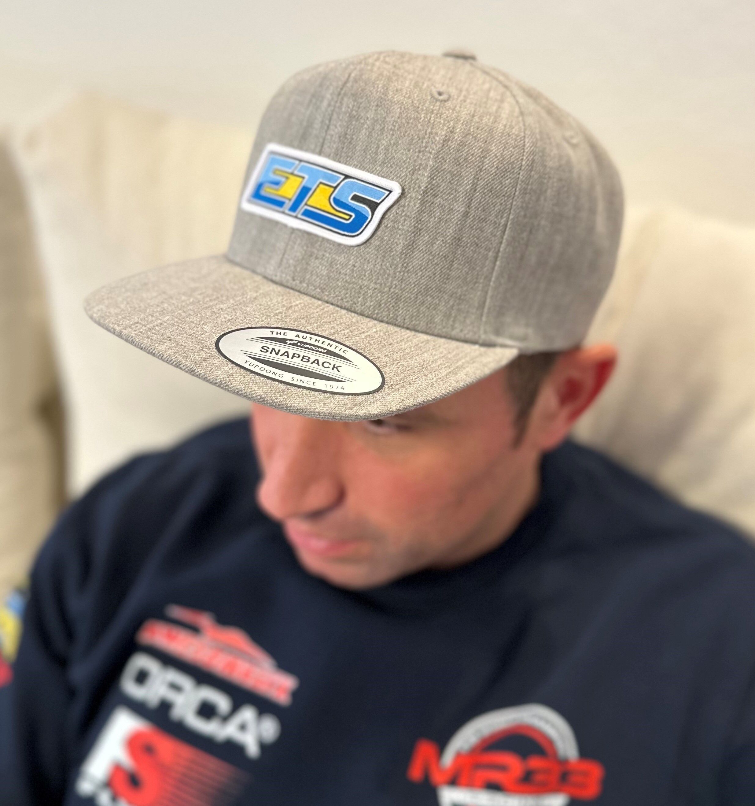 ETS-CAP-ETS-Snapback-Kappe-inkl-Logo-Patch-Heather-Grey ets-cap-ets-snapback-kappe-inkl-logo-patch-heather-grey