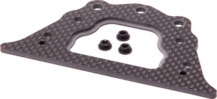 Schumacher Eclipse 6  Kohlefaser Rammerhalterung