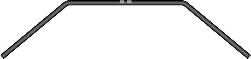 XB2-2024 Stabilisator Vorne  - 1.2mm