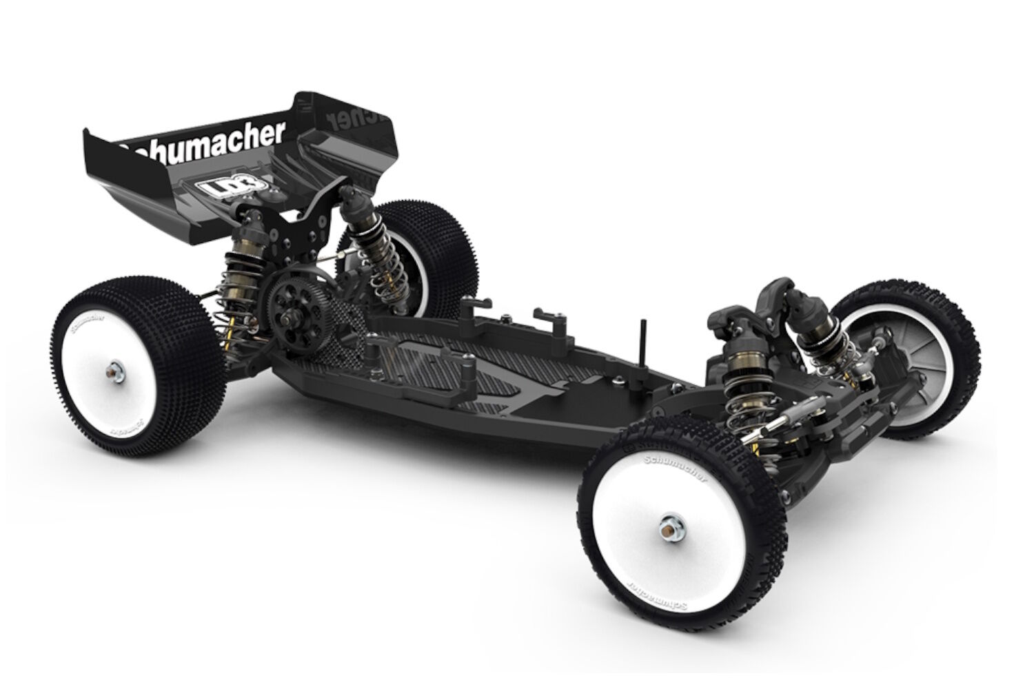 SCH-K210 Schumacher Cougar LD3S Stock Spec 110 Buggy Baukasten (5)