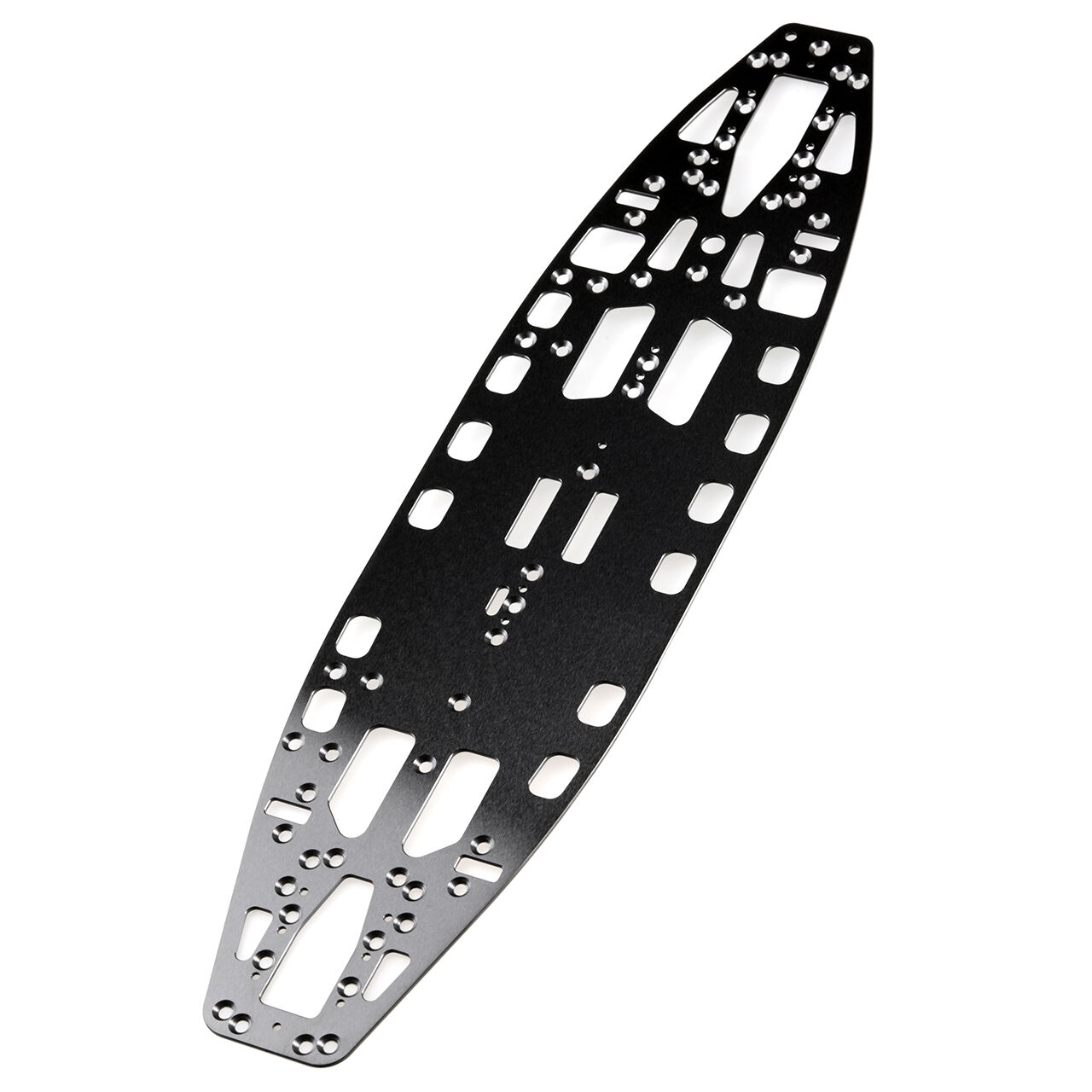 WEI-SC-A11-DLC WeiRC DLC Stahl Chassis 1,2mm fr ARC A11 (139g) - Schwarz 1