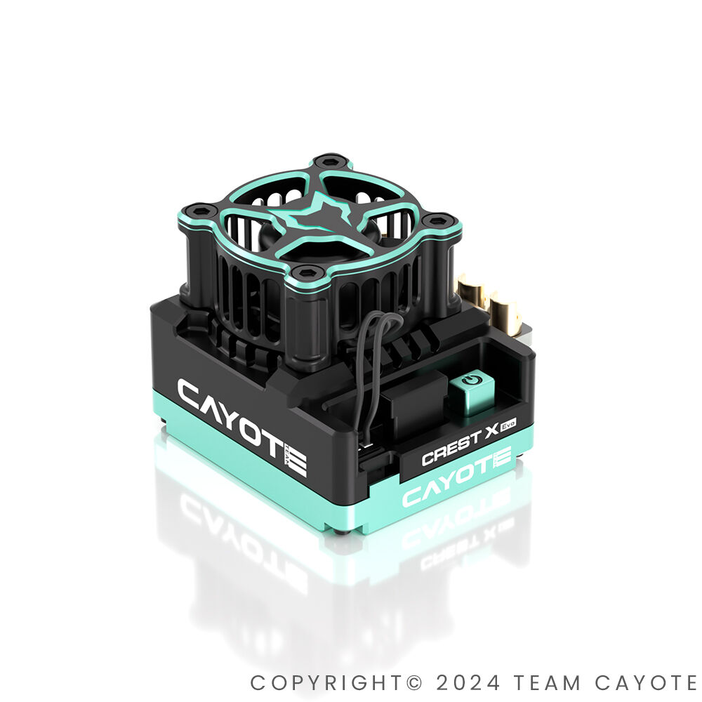 CYEA11005 CAYOTE Racing CREST X EVO Fahrtenregler ESC 160A (2)