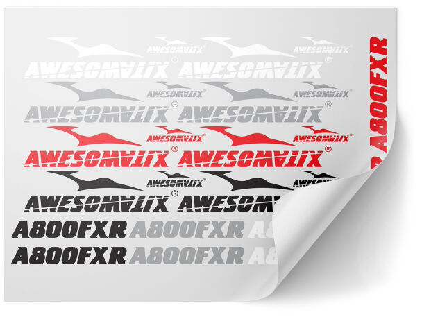 Awesomatix A800FXR STS-A800FXR Aufkleberbogen (1)