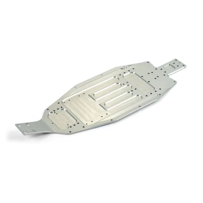 XRAY XB2-2026 Aluminium Chassis 2,5mm Short - Wide Rear