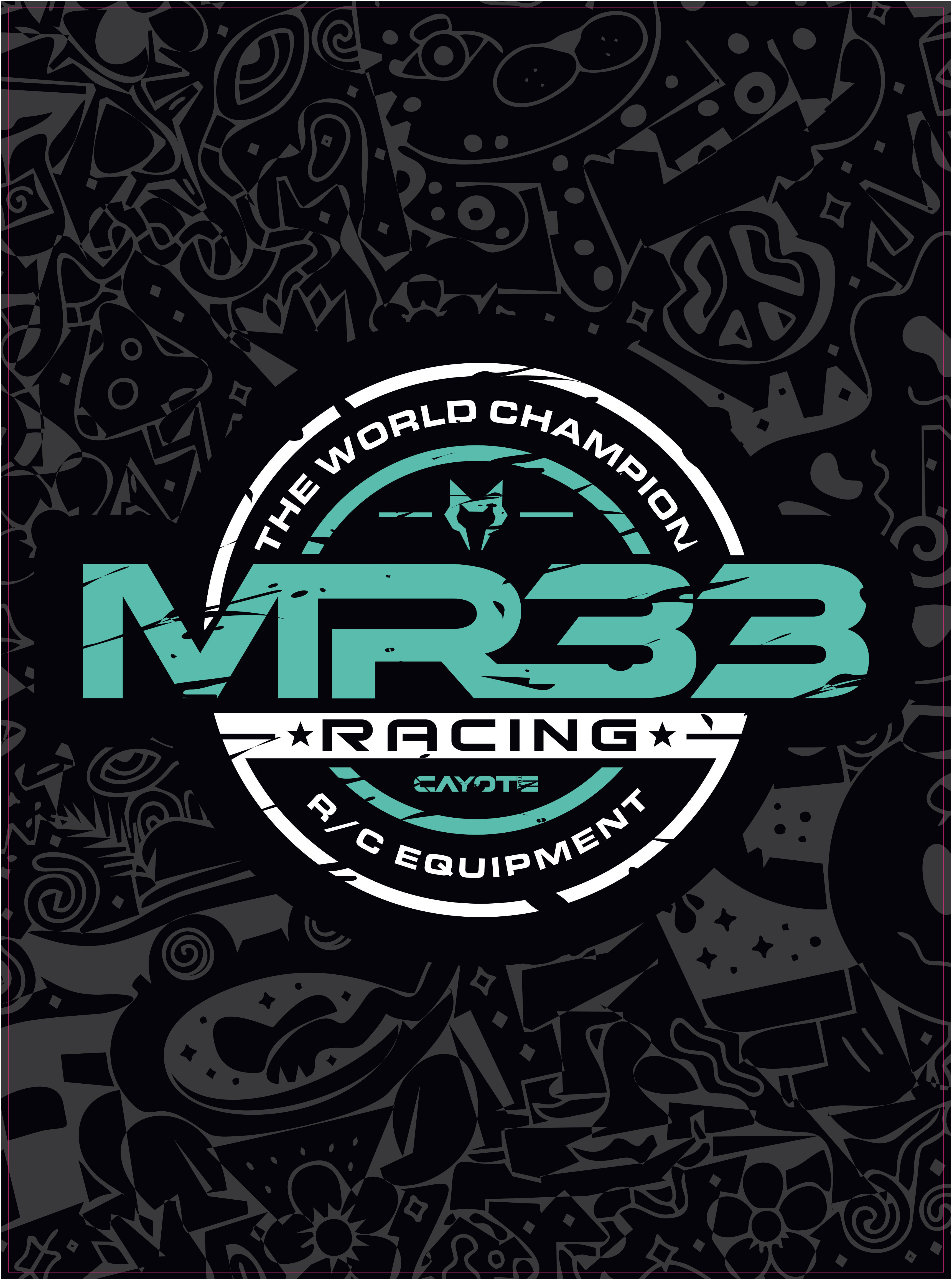 33606601-MR33-goes-Cayote-Setup-Board-Onroad-39-x-29-x-1cm 33606601-mr33-goes-cayote-setup-board-onroad-39-x-29-x-1cm
