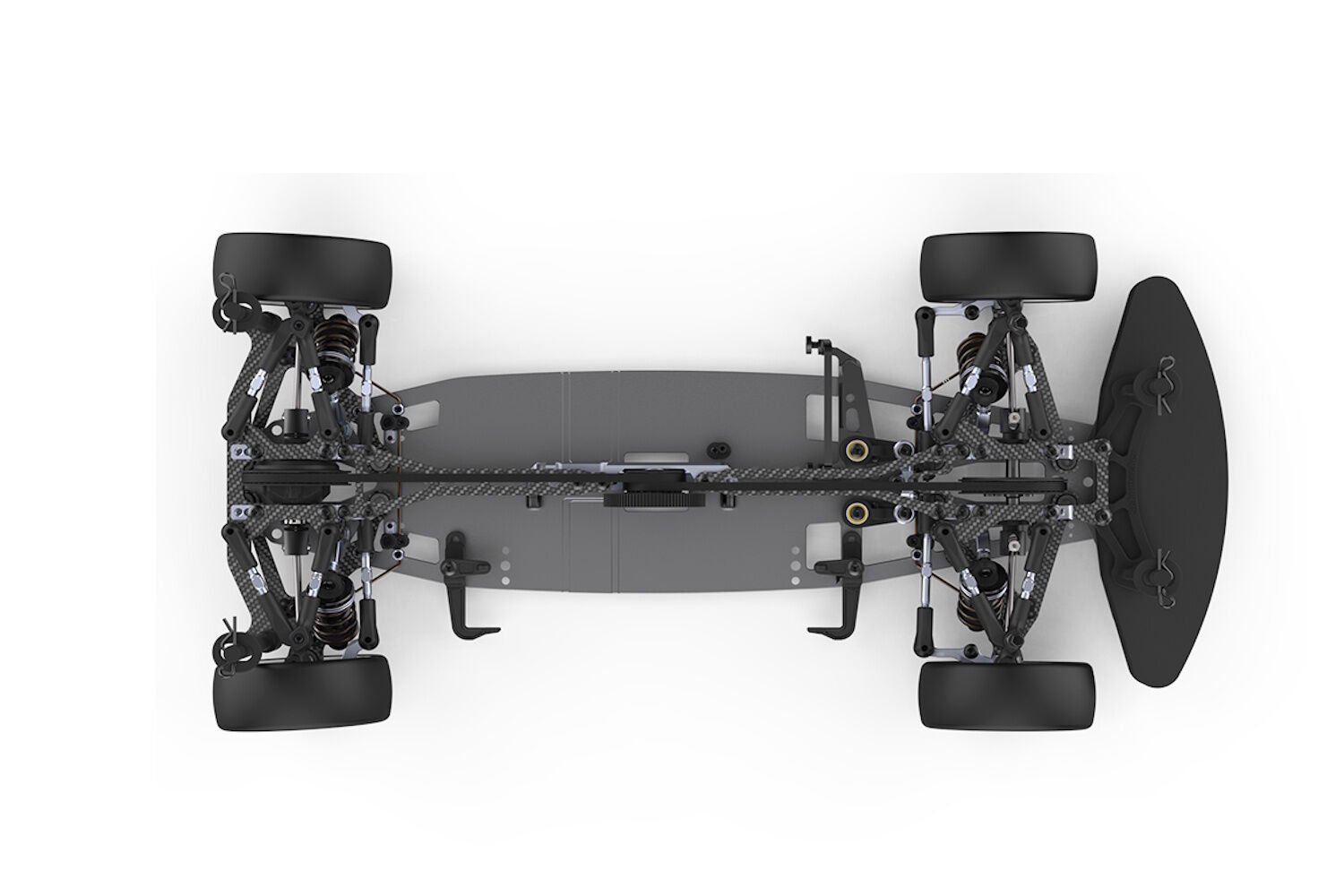 K225 Schumacher Mi10 Tourenwagen Baukasten 110 mit Stahl Chassis (3)