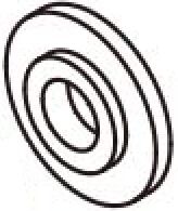 AXON TC10/3 High Big Bore Shock Piston Rod Guide (4)