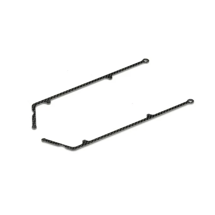 XRAY X10 Kohlefaser Seitenstrebe für Einteiliges Chassis (2)
