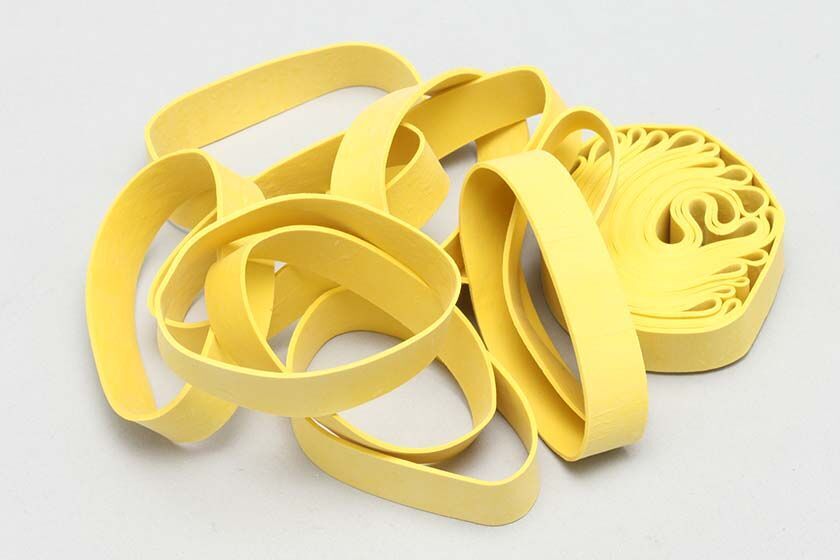 Yokomo Gummiband zum kleben von 1:10 Off- und Onroad Reifen - Gelb (10)