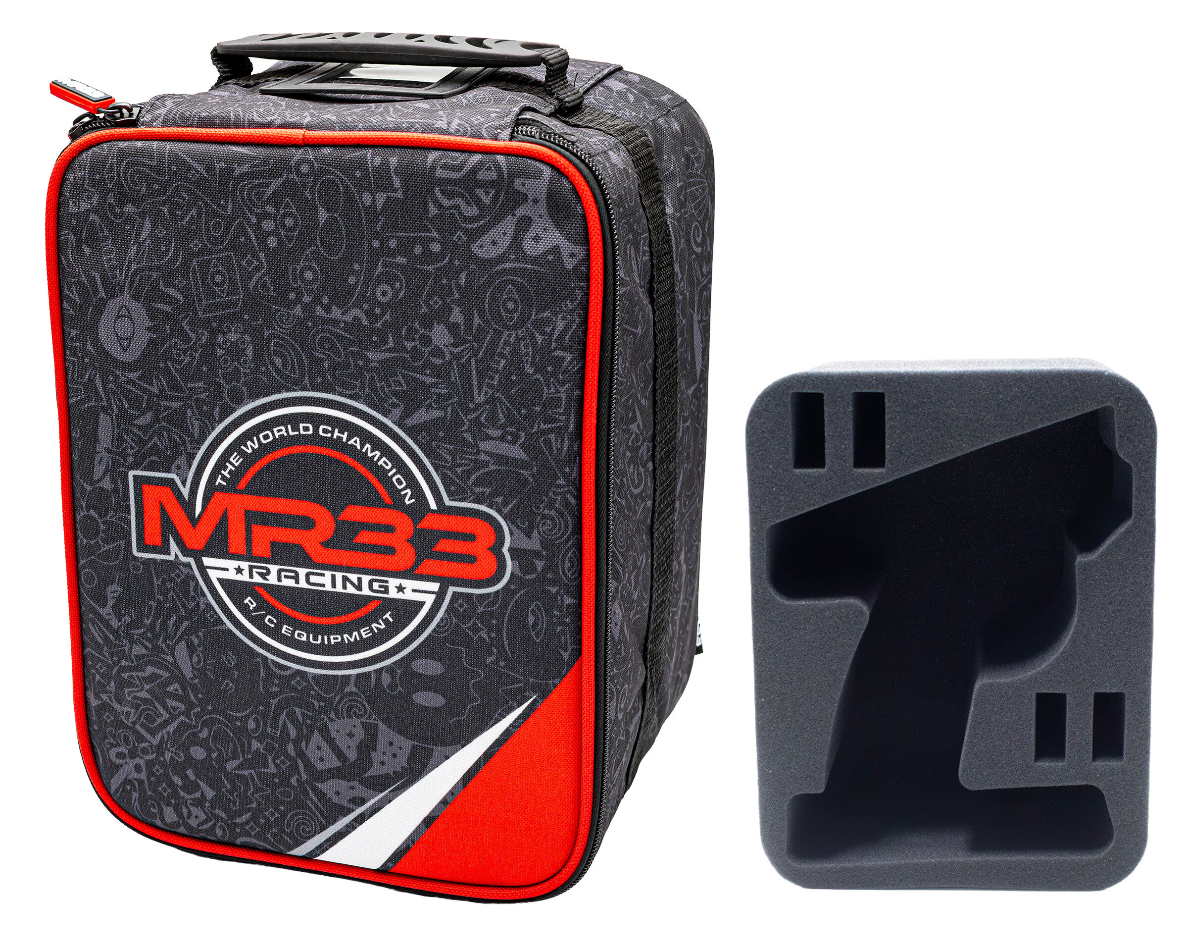 MR33 SIGNATURE Sendertasche für Futaba T10PX