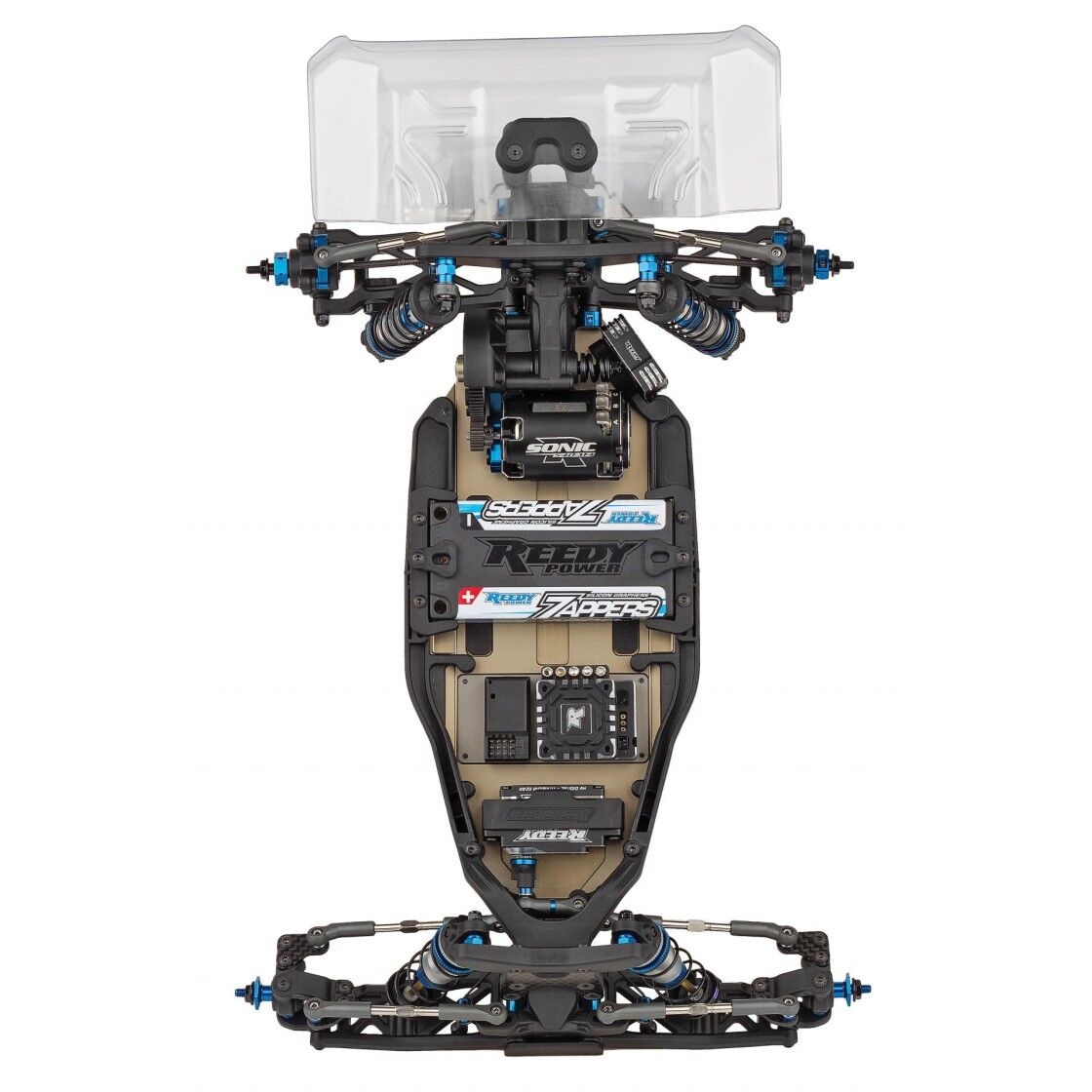 AE-90046 Team Associated RC10 B7.1 Team Baukasten 110 2WD Buggy (2)