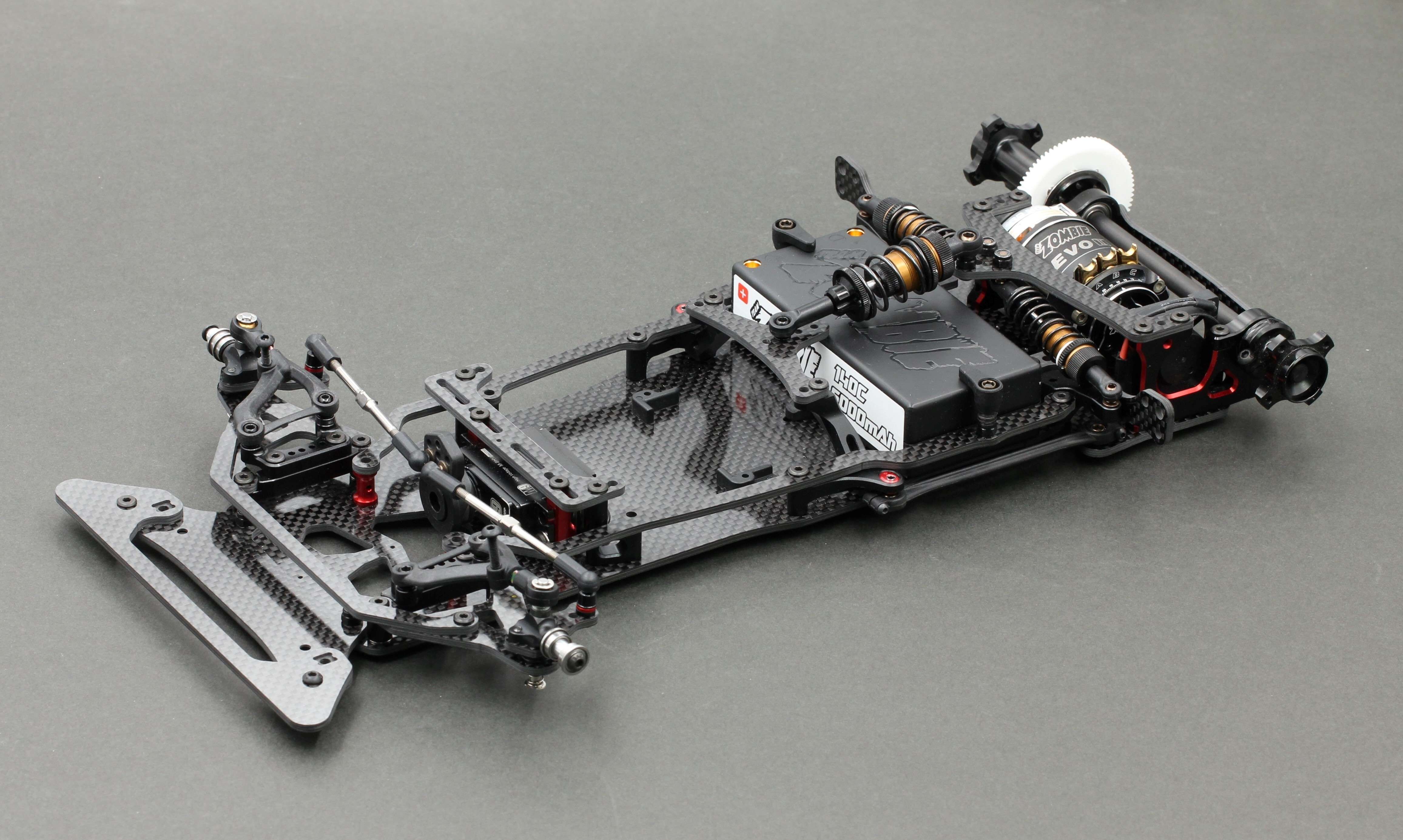 Roche Rapide P10W3 Competition 235mm Pan Car 1:10 Baukasten