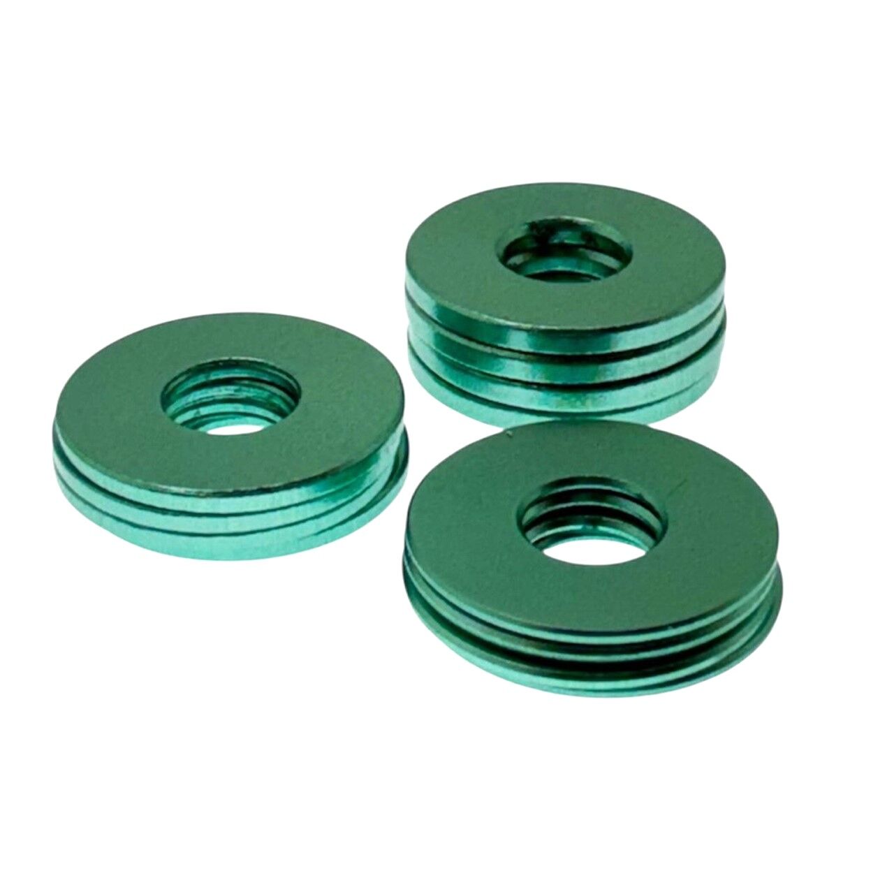 MR33 Aluminum Wheel Shim Set 0,5/0,75/1,0mm - Cayote (4ea)