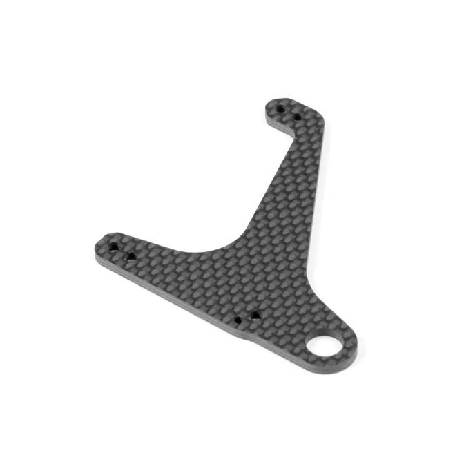XRAY X1-2025 Carbon Lower Suspension ARrm Reinforced for 1-Piece Chassis (1)