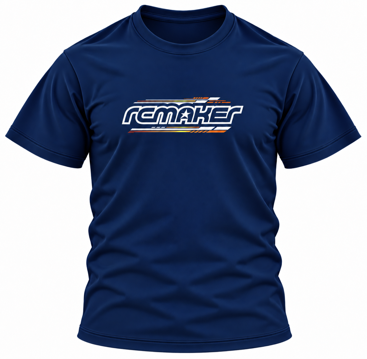 RC MAKER Team T-Shirt - Navy Blau