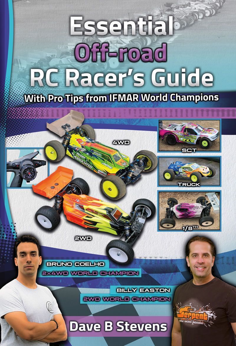 Essential Racer`s Guide for Offroad RC Cars by Dave B Stevens