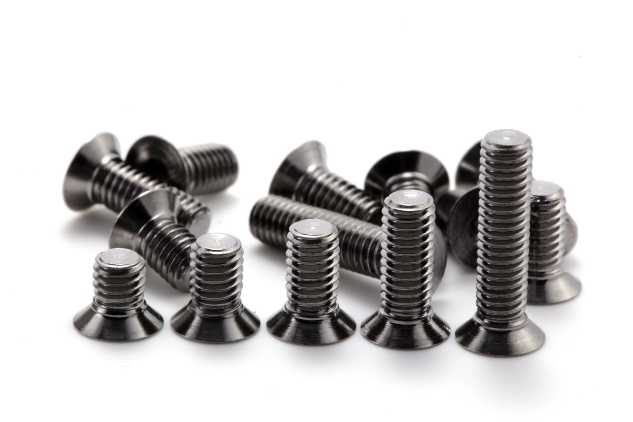 WeiRC Stahlschrauben Set für MTC-3 Stahl Chassis