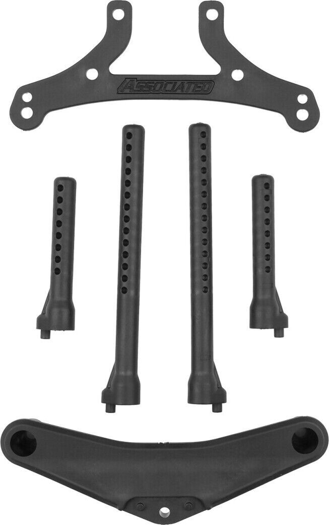 Team Associated TC8 Frontrammer und Karosseriepfosten Set