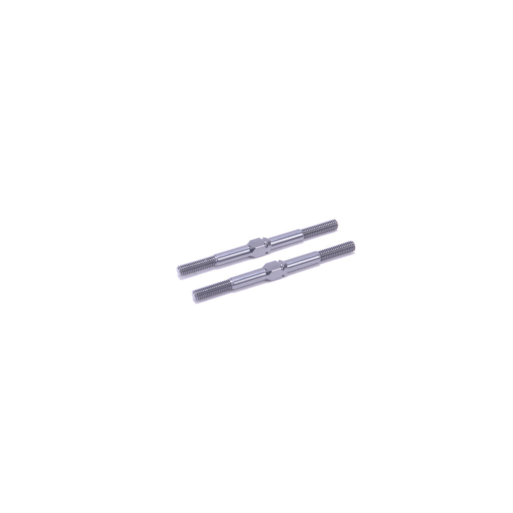 Schumacher Mi10 Aluminium Spurstangen 45mm - Grau (2)