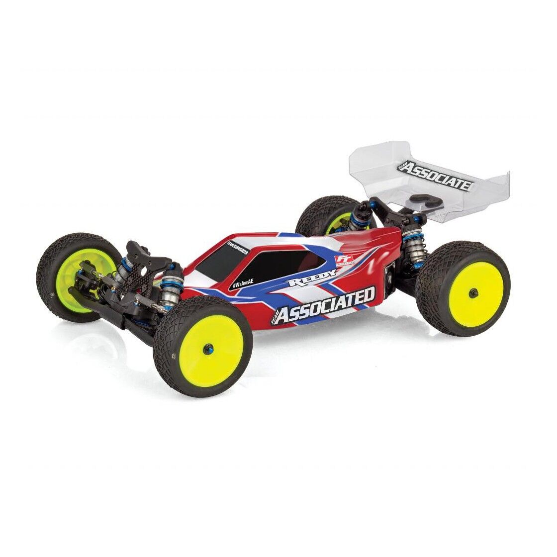 AE-90047 Team Associated RC10 B7.1D Team Baukasten 110 2WD Buggy