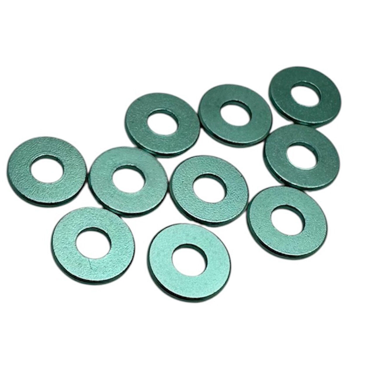MR33 Aluminum Shim 3,0 x 7,8 x 0,5mm - Cayote (10)