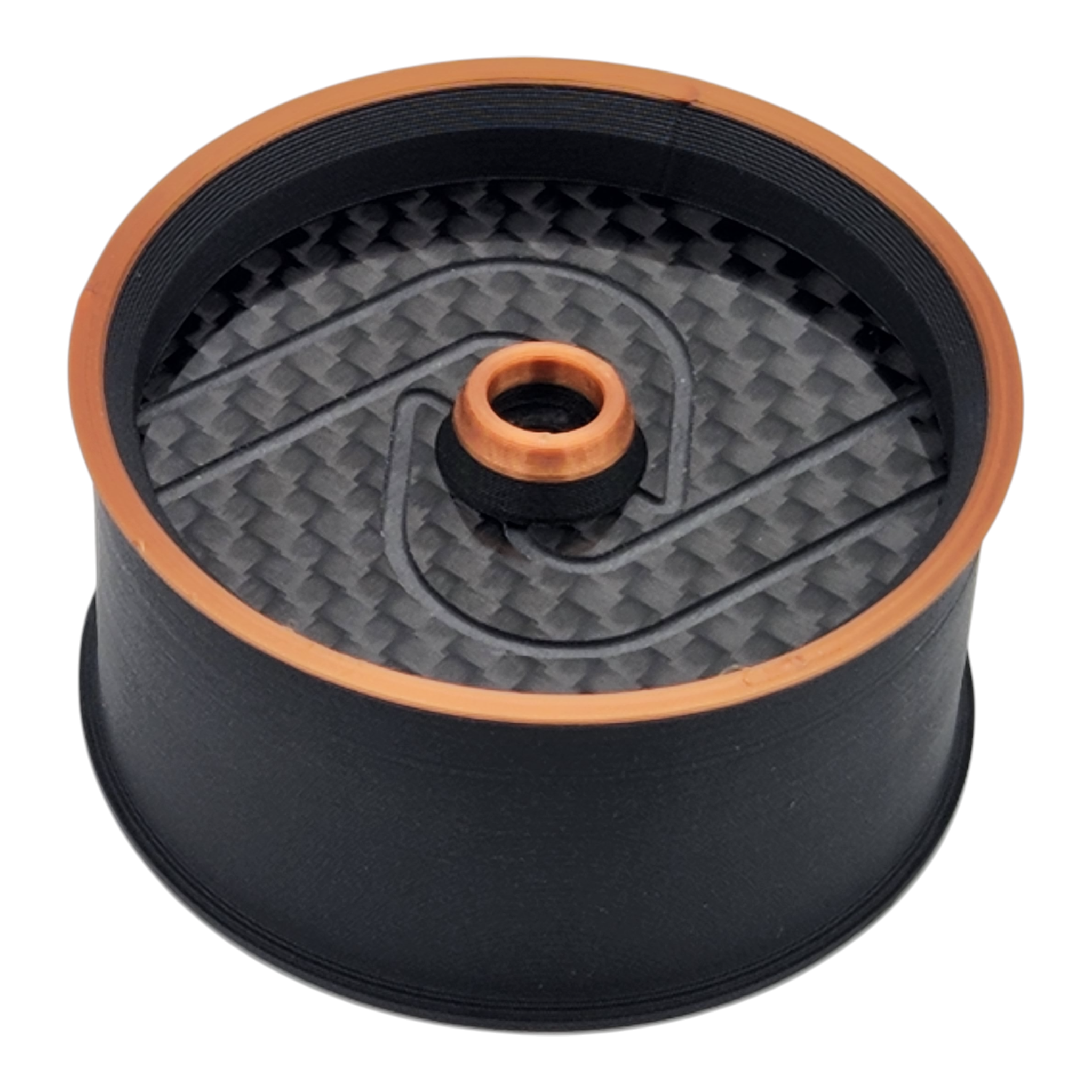 INOV8 3DX Kohlefaser Lenkrad für FlySky Noble/Noble Pro - Bronze (1)