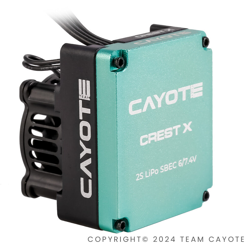 CA-CREST-X-CAYOTE-Racing-CREST-X-Fahrtenregler-ESC-160A-5 ca-crest-x-cayote-racing-crest-x-fahrtenregler-esc-160a-5