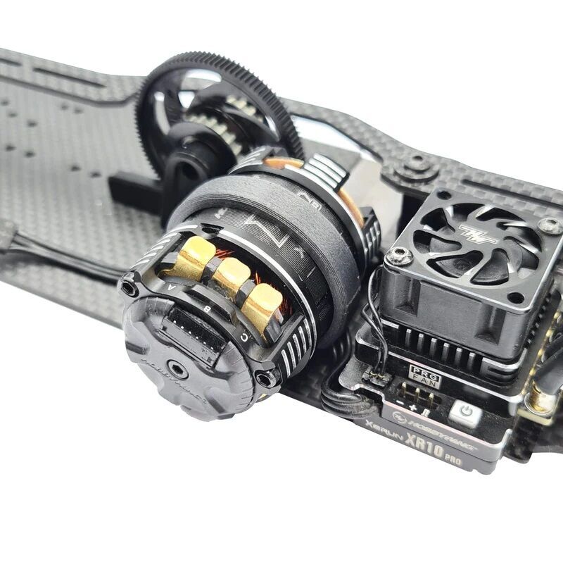 RC MAKER 3D Pro Regler Kabelkanal SCHMAL für Mittelmotor TW - offene Statoren