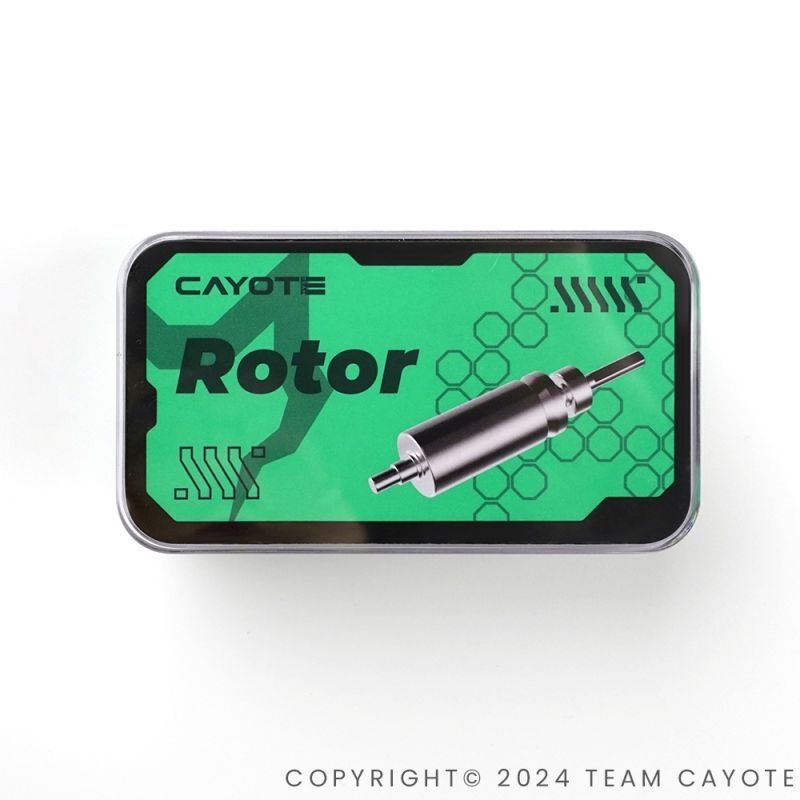 CA-CYEBR1002 CAYOTE Crest Modi 4.5-5.0T Standard Rotor 12.3mm 1