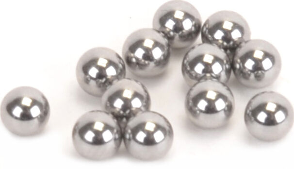 Schumacher Eclipse 6 Atom 1/8 Chrome Steel Ball (12)