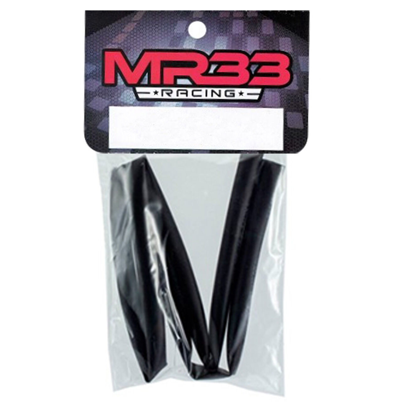 MR33-155015 MR33 Schrumpfschlauch 6mm - Schwarz (50cm)