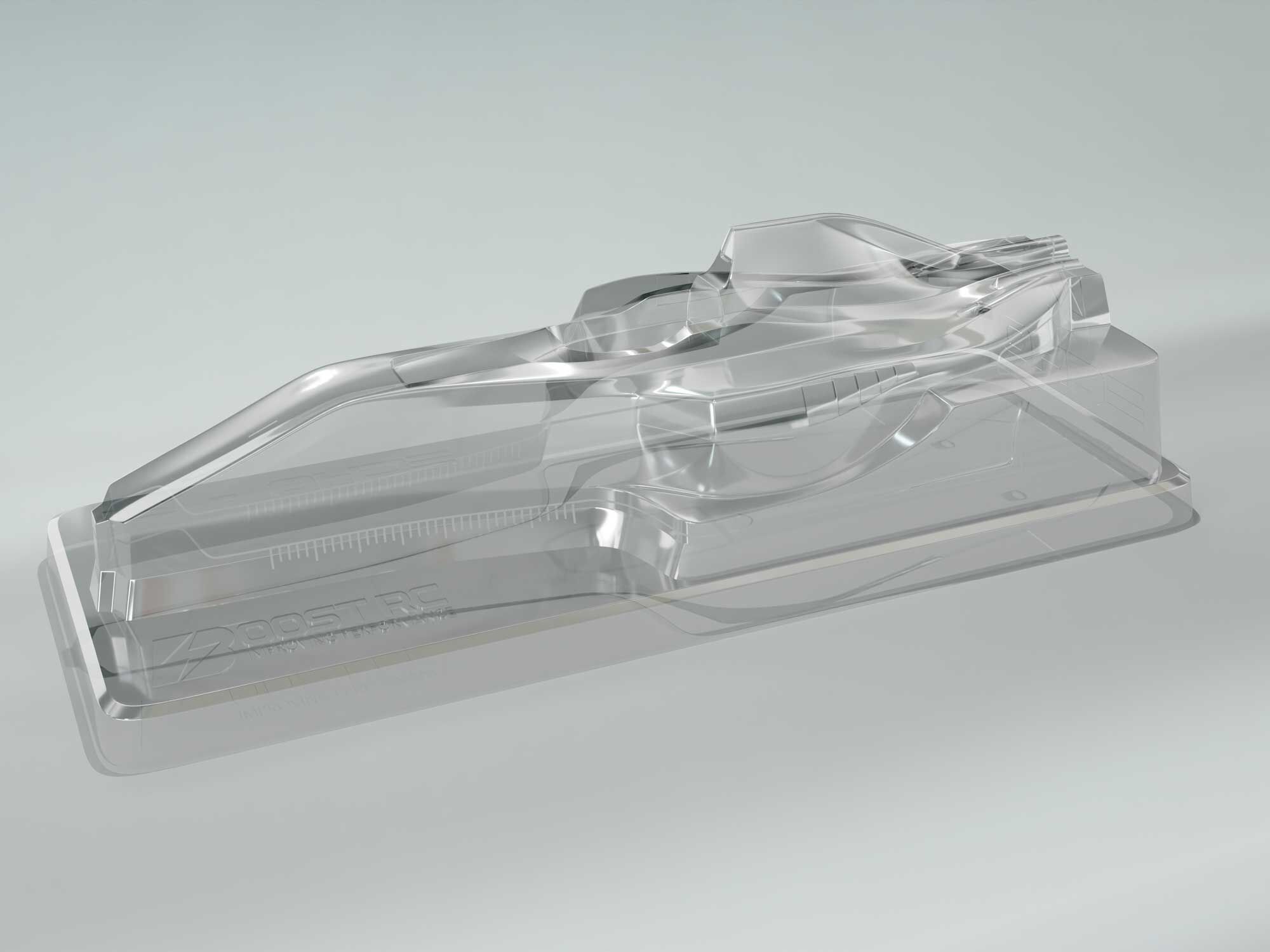 BRC-ECHOF1 Boost RC Echo F1 Karosserie 0,7mm (unlackiert) (13)