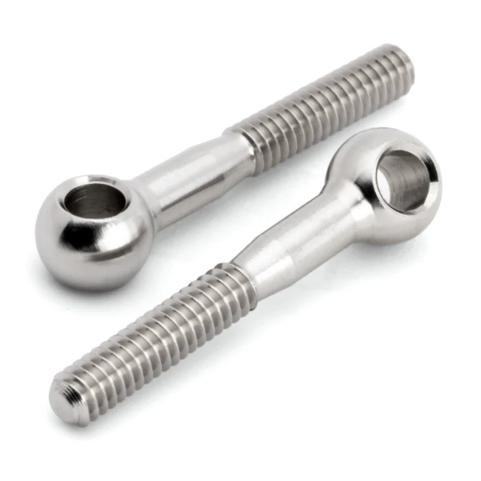 1up Racing Pro Duty Titanium Body Limiter Screw M3 for Xray X4 / AE TC8 (2)