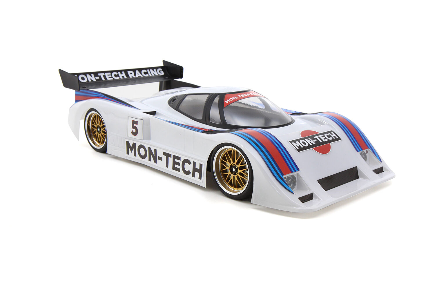 Mon-Tech LC2 Pan Car 200mm Karosserie Standard (unlackiert)