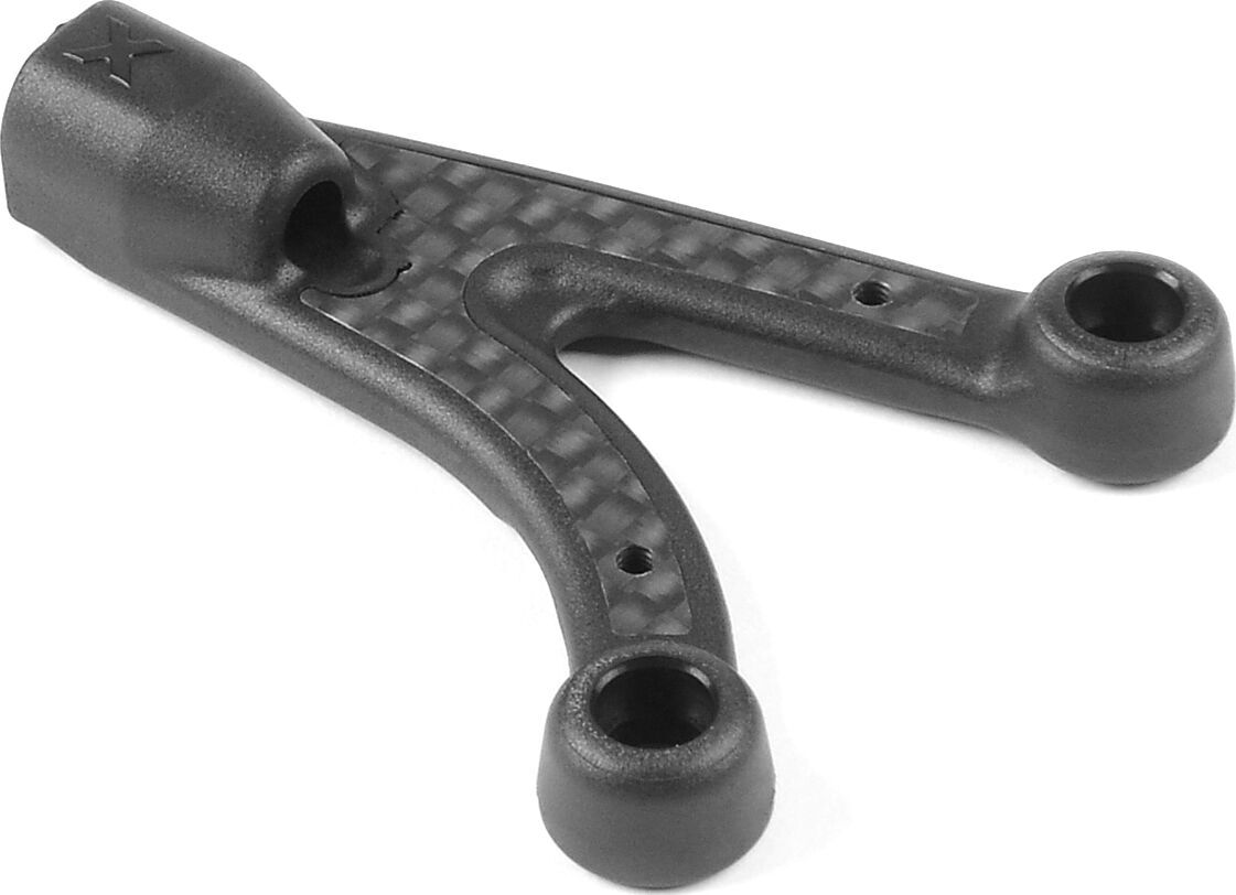XRAY X4-2024 CFF Upper Arm FL/RR - Inner Shock Position - Extra Soft