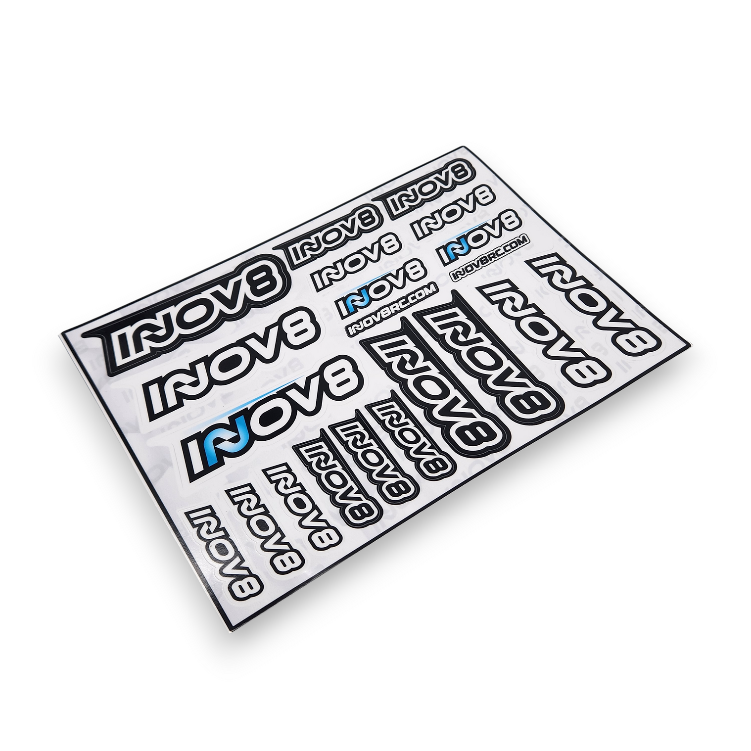 INOV8 Decal Sheet DIN A5