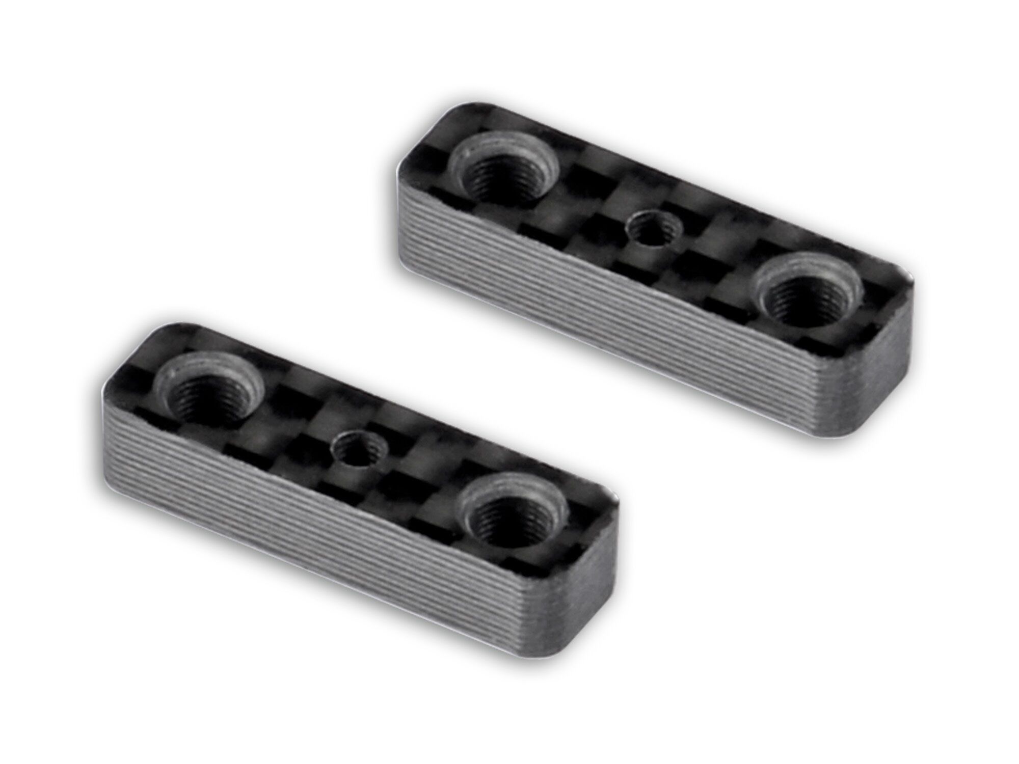 XRAY Kohlefaser Akkuhalter Shim (2)