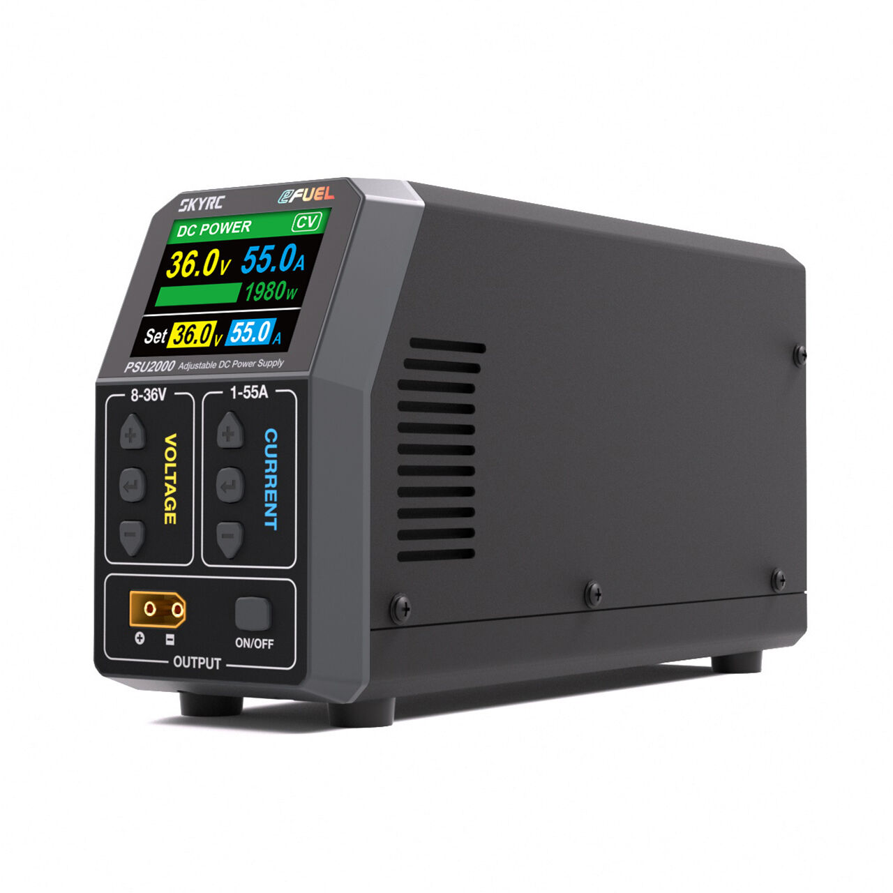 SkyRC Netzteil PSU2000 8-36Volt 55 Ampere 1980 Watt