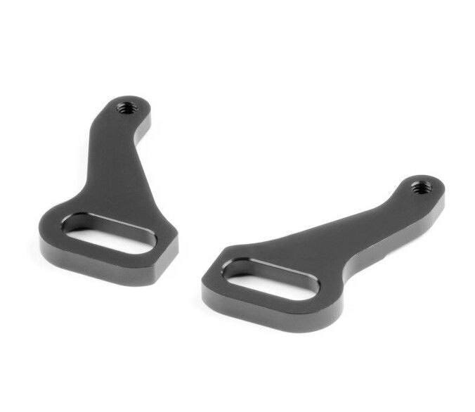 XRAY X4F Aluminium Lenkungsplatte - Swiss 7075 T6 (2)