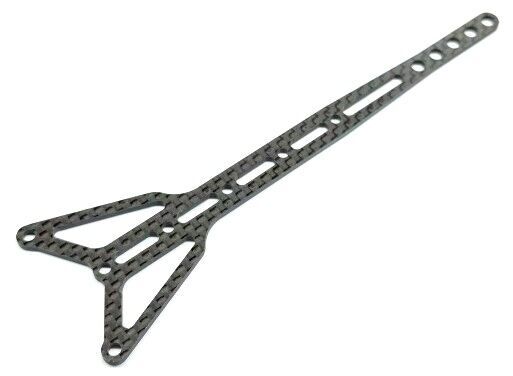 Vigor Carbon Graphite Split Upper Deck Rear 2,0mm for Schumacher FT9 (1)