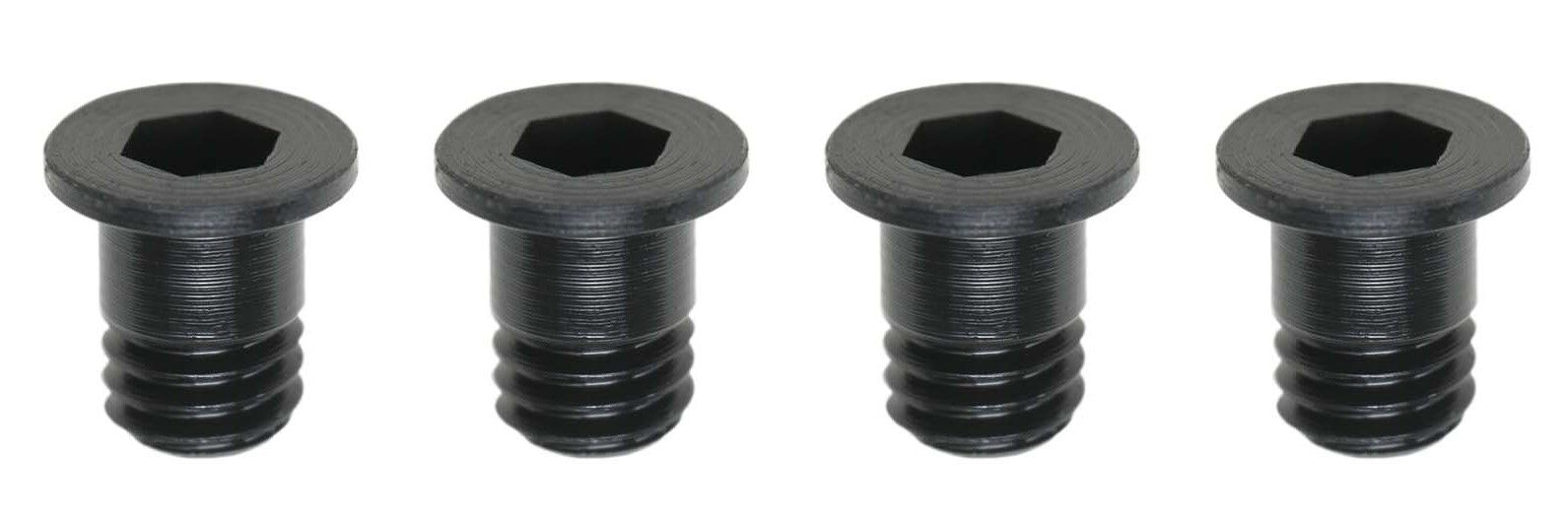 Yokomo MS2.0 M3x4mm Senkkopf Stufenschraube - Black (4)
