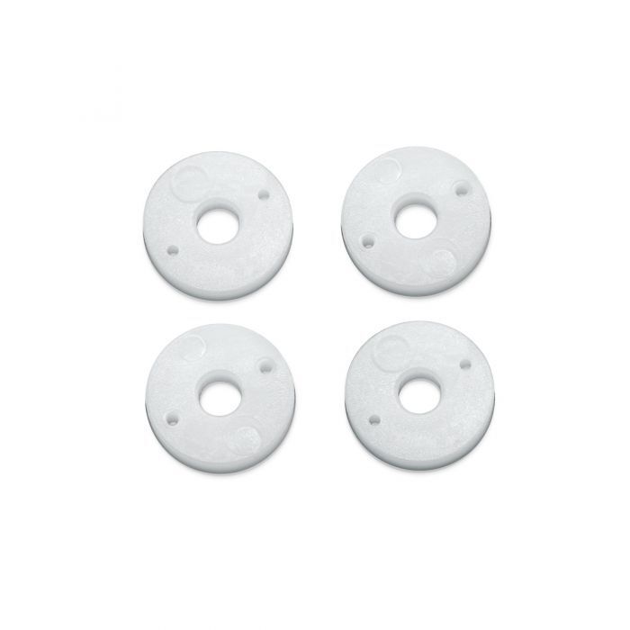 XRAY Composite PSS 2 Loch 0.8mm Kolbenplatten (4)